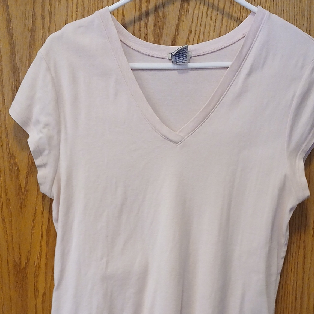 Old Navy Women's Soft Blush V-Neck Tee